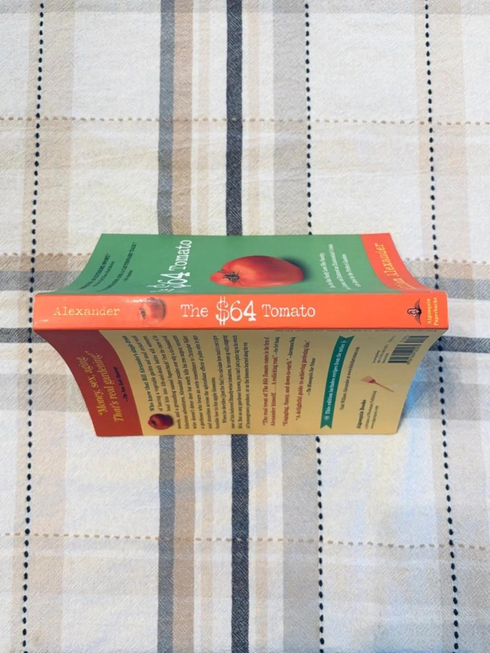 The $64 Tomato William Alexander Softcover Book The Quest for the Perfect Garden